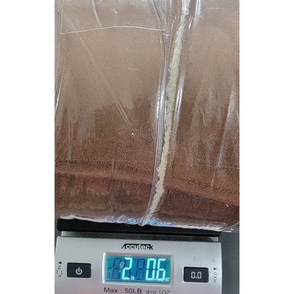 Old Navy Womens Brown Faux Suede Sherpa Lined Trench Coat Jacket Size Medium - Picture 14 of 14